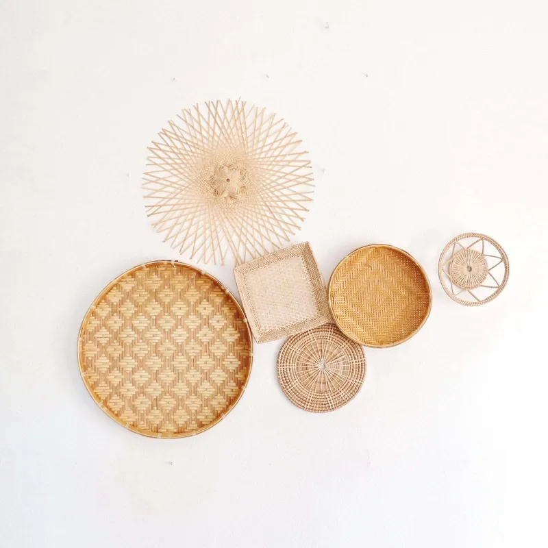 Leerawadee - Wall Decor Set Of 6 By Thaihome Top Pick