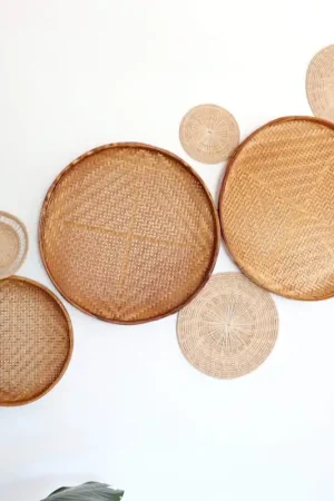 Special Offer Pran La Da - Wall Hanging Decor Set Of 7 By Thaihome