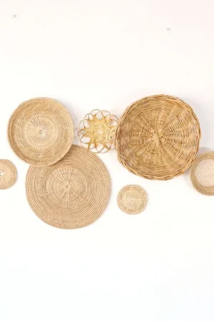 No Minimum Order Ka Rish Ma - Wall Hanging Art Decorations Set Of 7 By Thaihome