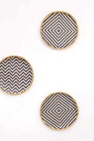 Ya Nin - Boho Wall Hanging DeCor (Set Of 3) By Thaihome Secure Checkout