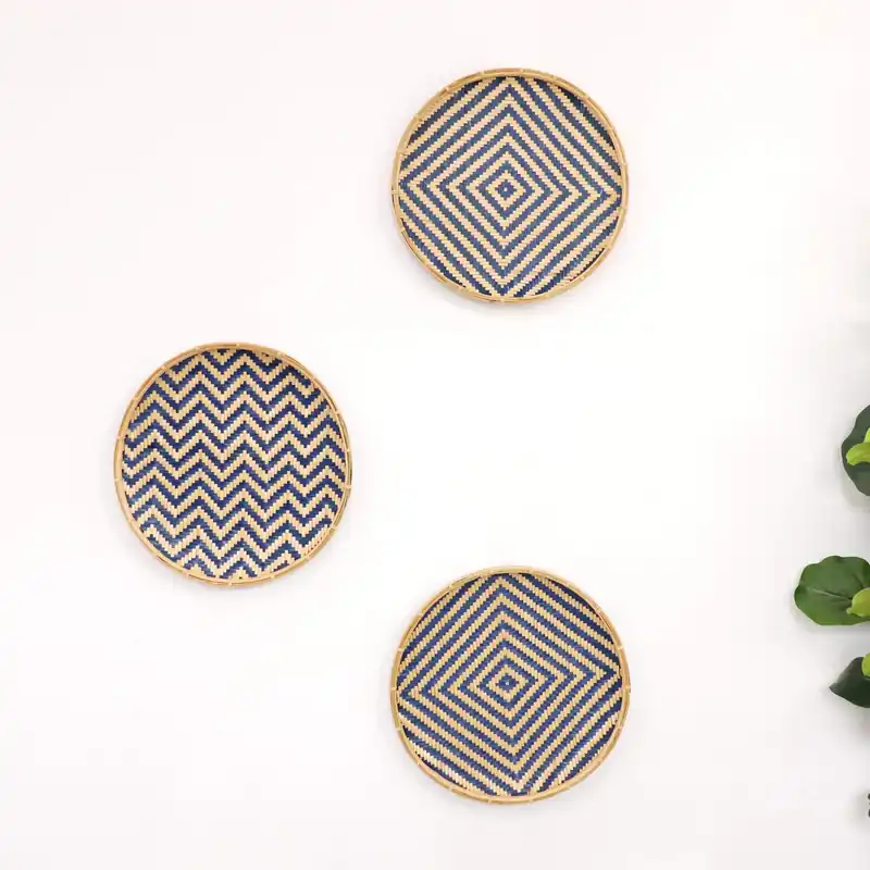 Ya Nin - Boho Wall Hanging DeCor (Set Of 3) By Thaihome Secure Checkout