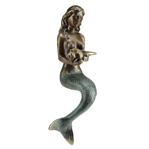 Top Pick Mermaid Shelf Sitter By SPI Home - 13in Height