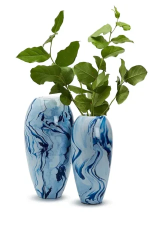 Enamel Vase Set Of 6 By Tozai Home Trusted Brand