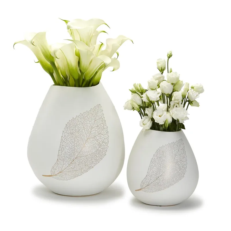 Bulb Shaped Vase Set Of 4 By Tozai Home Flash Sale