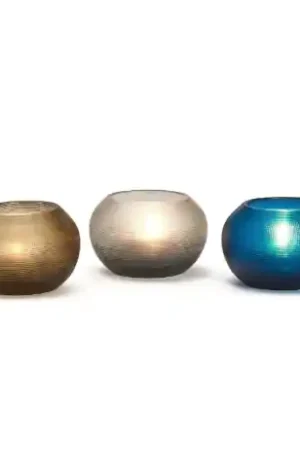 Buy Today Handcrafted Glass Votives Set Of 12 By Tozai Home