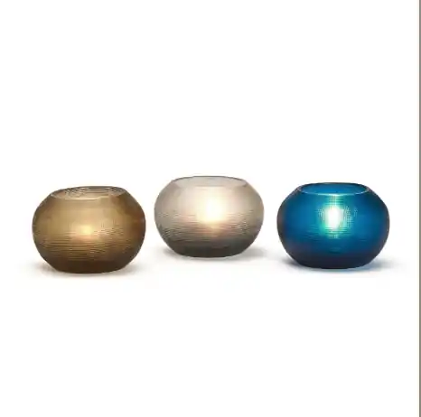 Buy Today Handcrafted Glass Votives Set Of 12 By Tozai Home