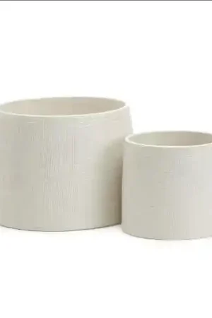 Trending Hand Carved Planter Set Of 4 By Tozai Home
