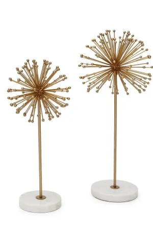 Spindles Sculpture Set Of 4 By Tozai Home New Release