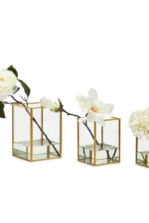 Don’t Miss Out Rectangular Windows Vase Set Of 9 By Tozai Home