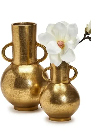 Marrakech Golden Vase Set Of 4 By Tozai Home Secure Checkout