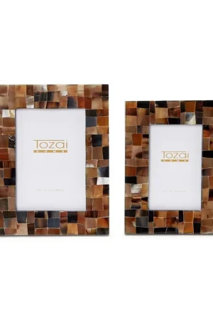 Latest Horn of Plenty Photo Frame Set Of 6 By Tozai Home