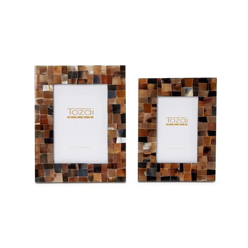 Latest Horn of Plenty Photo Frame Set Of 6 By Tozai Home