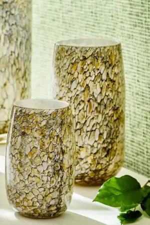New Arrival Speckled Vases Set Of 4 By Tozai Home