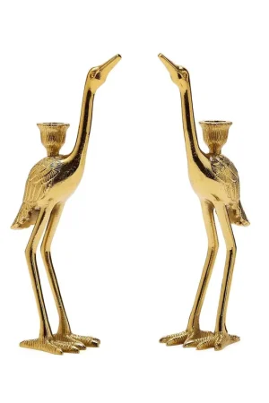 Crane Candle Holder Set Of 8 By Tozai Home No Minimum Order