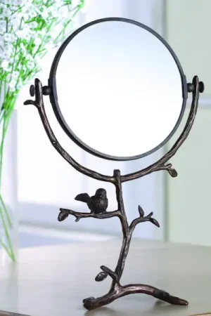 Sparrow Table Mirror By SPI Home - 14in Height Free Returns