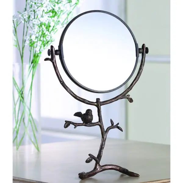 Sparrow Table Mirror By SPI Home - 14in Height Free Returns