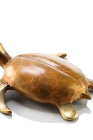 Single Turtle By SPI Home - 1.5in Height Premium