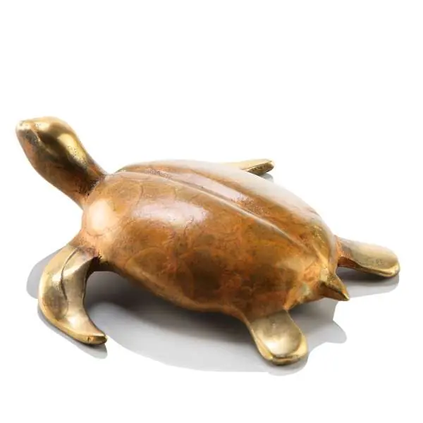Single Turtle By SPI Home - 1.5in Height Premium