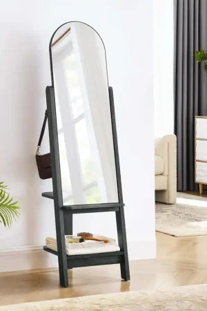 Worldwide Shipping Ascend Standing Mirror By Modway - EEI-6346