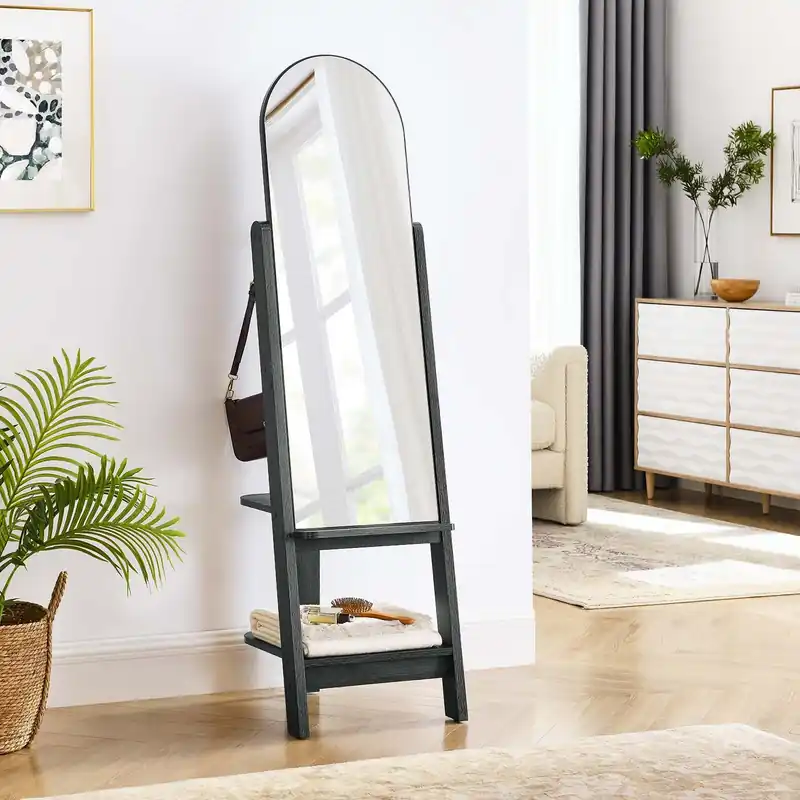 Worldwide Shipping Ascend Standing Mirror By Modway - EEI-6346