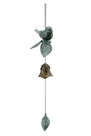 Bird Garden Bell By SPI HOME - 19in Height Premium