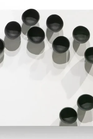 Direct From Manufacturer Wall Play Substrate, 'Black Seed' by Gold Leaf Design Group