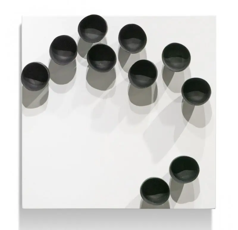 Direct From Manufacturer Wall Play Substrate, 'Black Seed' by Gold Leaf Design Group