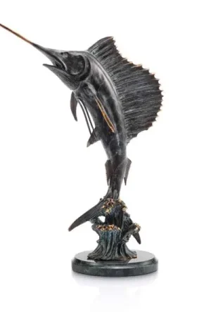 Tail Walker Sailfish By SPI Home - 16in Height Popular