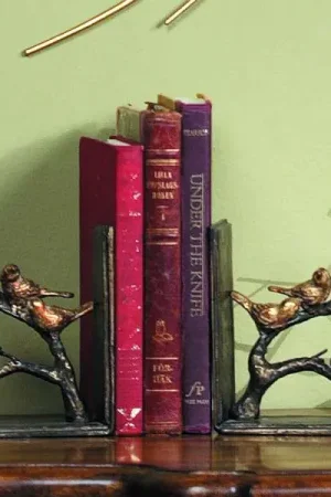 Today Only Sparrow Bookends PR By SPI Home - 6in Height