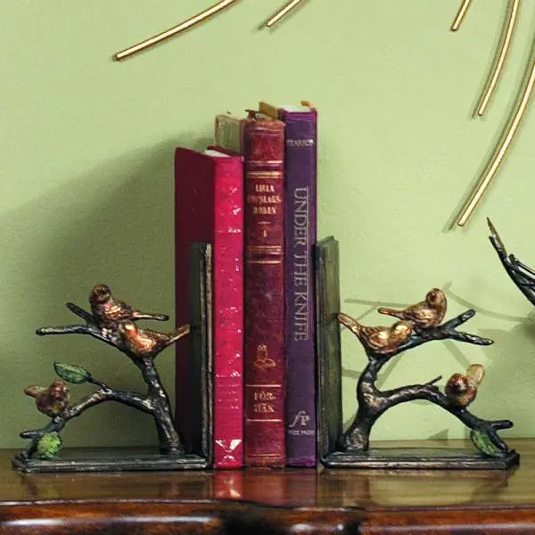 Today Only Sparrow Bookends PR By SPI Home - 6in Height