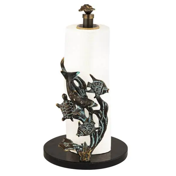 Seasonal Sale Seaworld Paper Towel Holder By SPI Home - 14in Height
