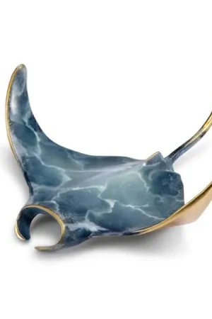 Swift Manta Ray By SPI Home - 2in Height Limited Edition