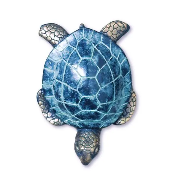 Same Day Shipping Turtle Doorknocker By SPI Home - 6in Height