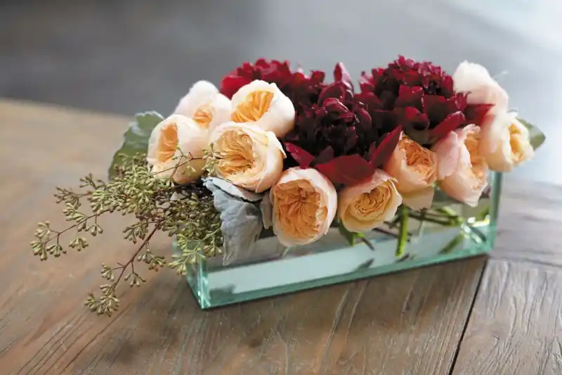Price Cut Glass Plate Planter 24"x 4"x 4" By Accent Decor