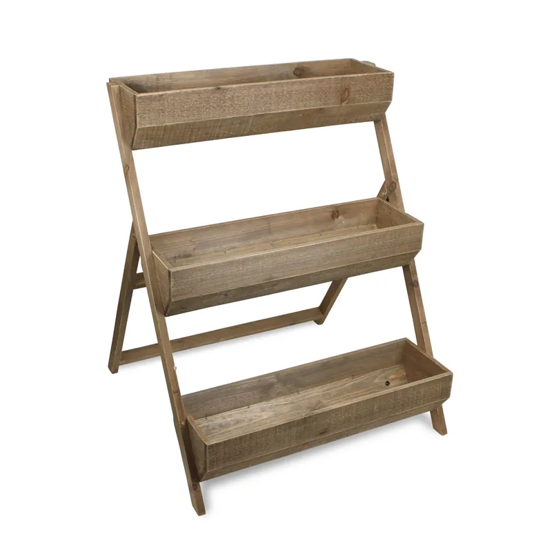 3 Tier Wooden Shelves Storage Plant Stand By Homeroots Latest