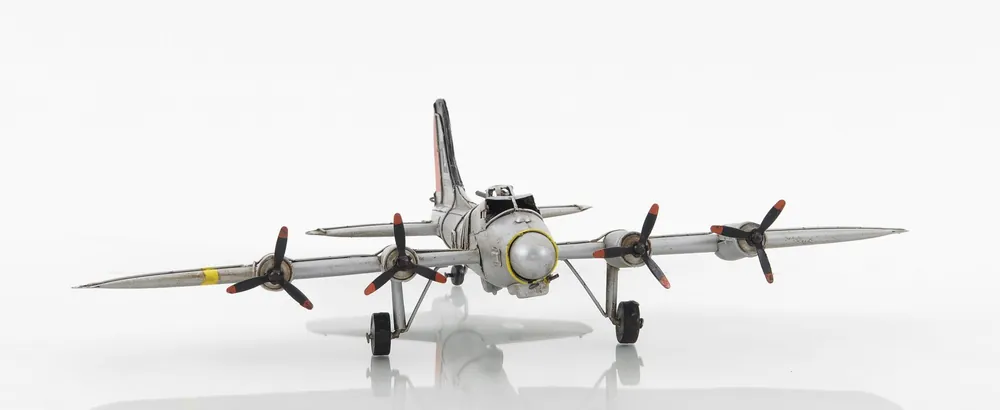 Best Seller c1938 Boeing B-17 Flying Fortress Sculpture By Homeroots
