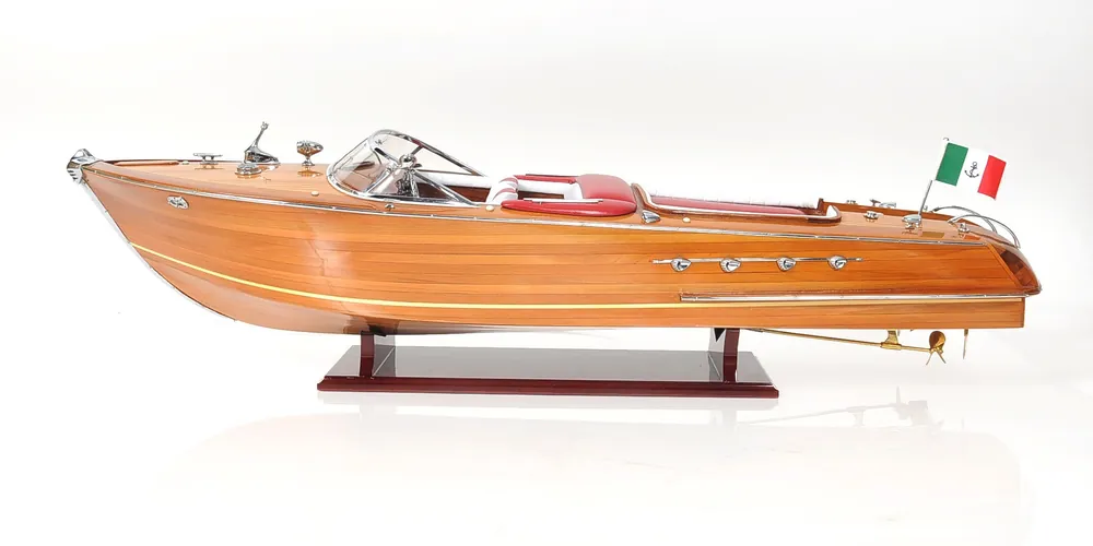 Riva Aqurama Speedboat Model Exclusive Edition By Homeroots Budget