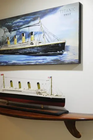 1912 RMS Titanic 3D Ship Painting By Homeroots Buy Direct