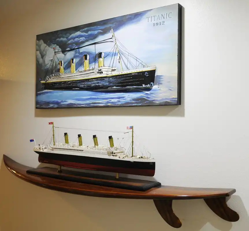 1912 RMS Titanic 3D Ship Painting By Homeroots Buy Direct