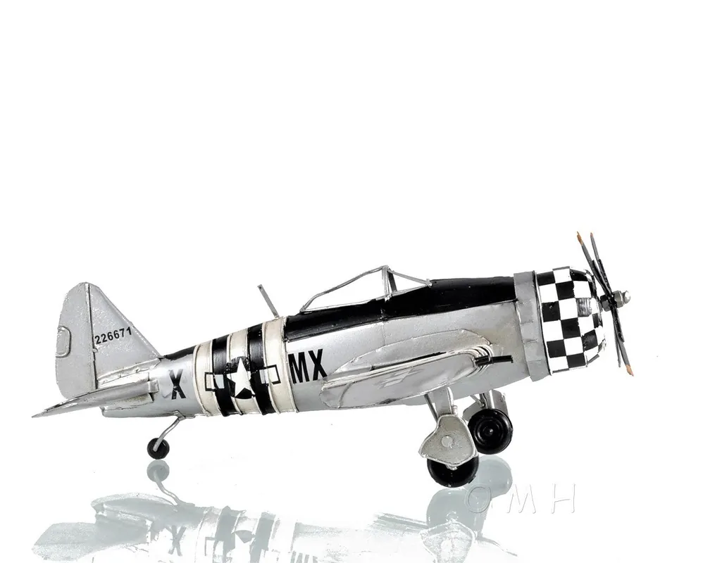 c1943 Republic P-47 Thunderbolt Sculpture By Homeroots One Day Deal