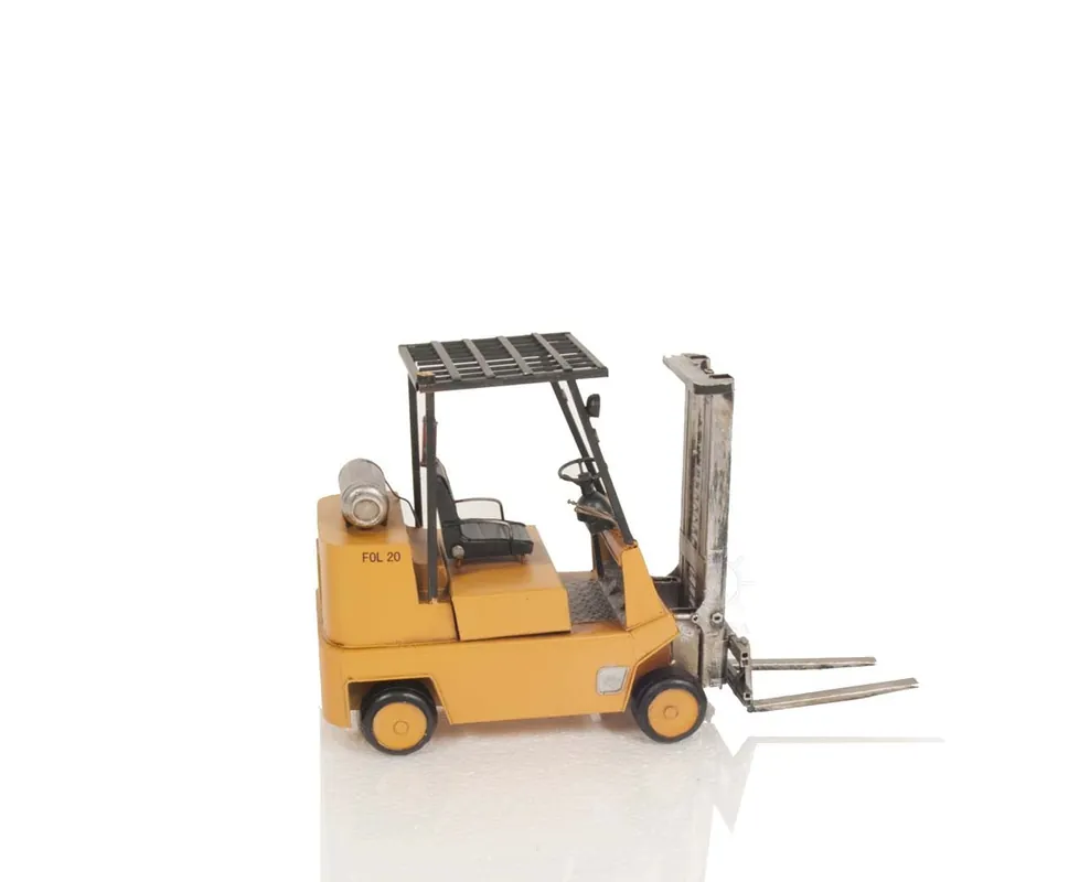 Instant Buy Propane Forklift Sculpture By Homeroots