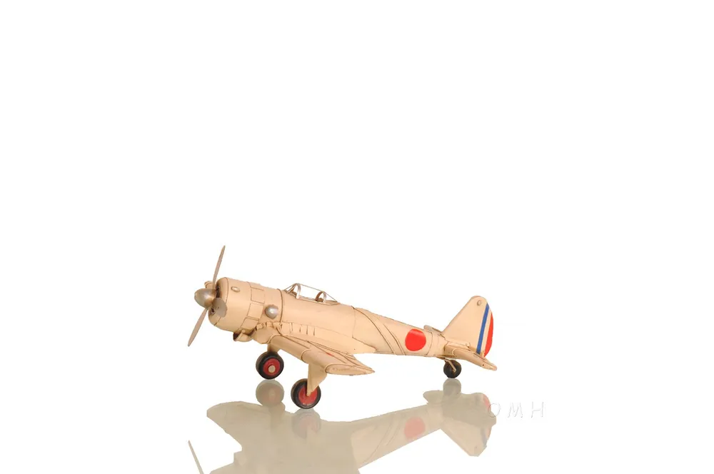 Fresh Stock c1943 Nakajima Ki-43 Oscar Sculpture By Homeroots