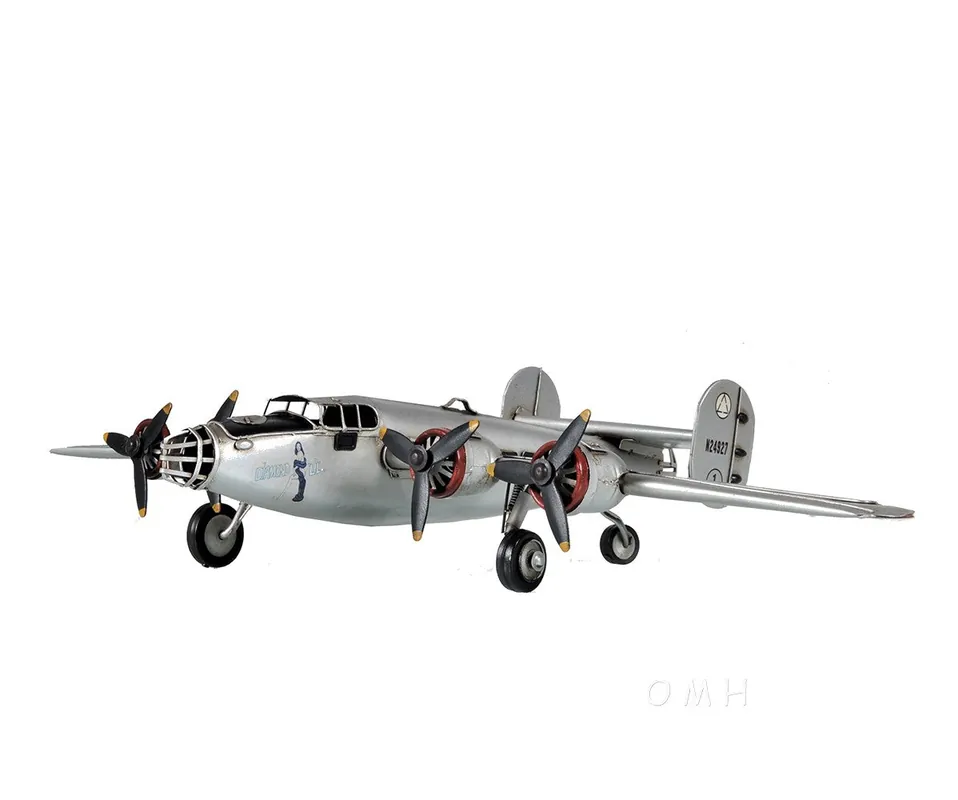 c1940 B-24 Liberator Bomber Sculpture By Homeroots Hot Picks