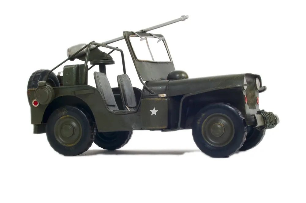 c1941 Green Willys MB Overland Jeep By Homeroots Mega Sale