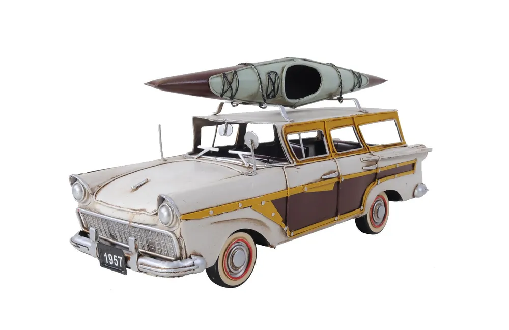 c1957 Ford Country Squire Station Wagon Sculpture By Homeroots Discount