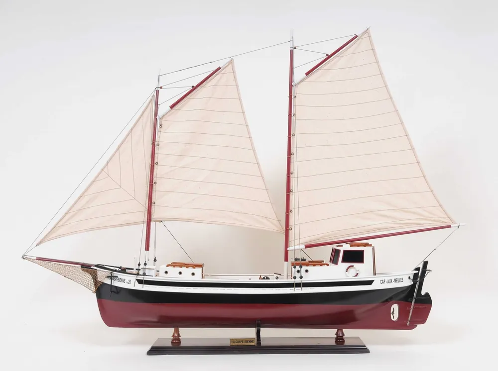 Place Order Sailboat Model with Solid Wood Base By Homeroots