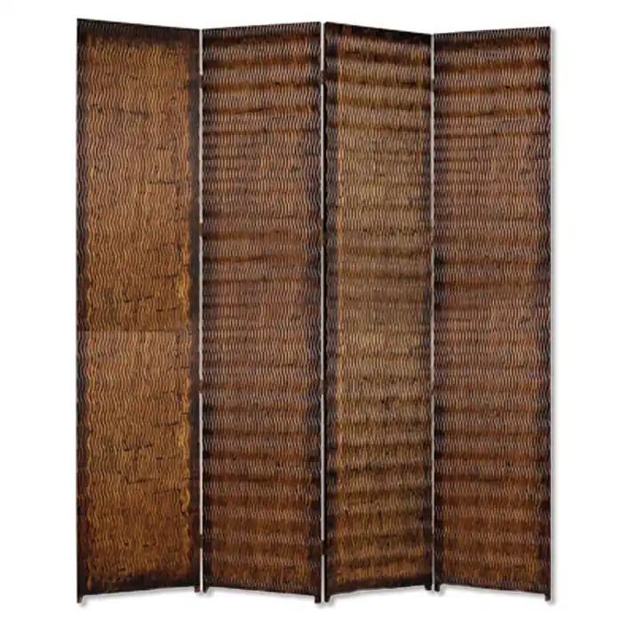 Must Have Brown Wood Screen By Homeroots - 274907