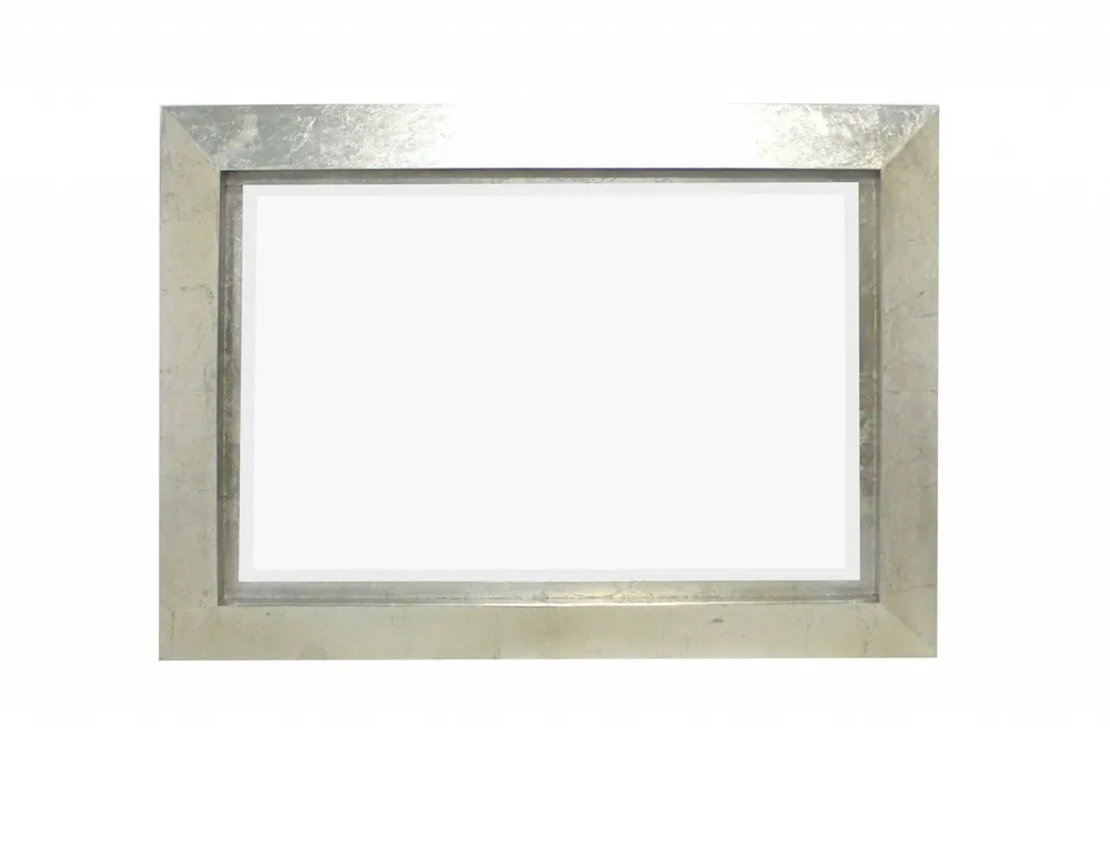 Silver Rectangular Cosmetic Mirror By Homeroots Fresh Stock