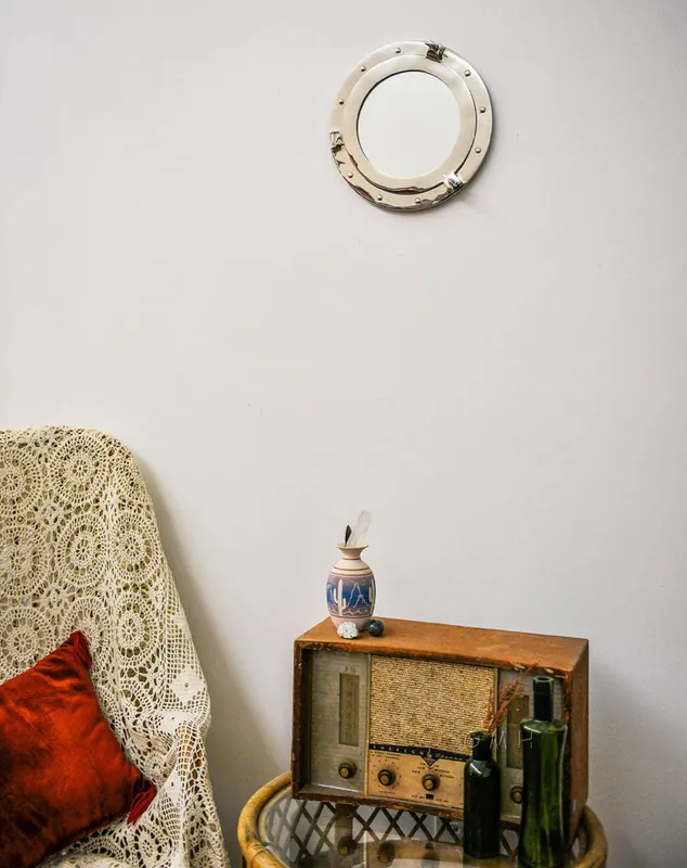 Porthole Mirror By Homeroots - 364348 Buy Direct