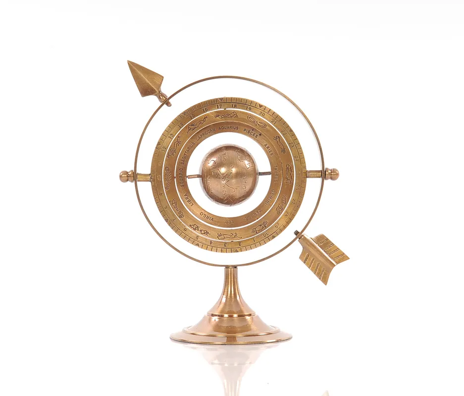 Brass Armillary By Homeroots Buy Online